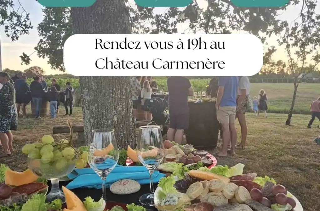 Afterbeach au Château Carmenère