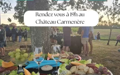 Afterbeach au Château Carmenère
