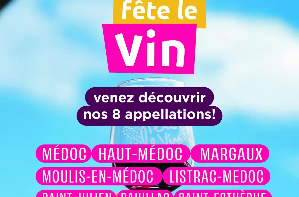 Château Carmenère à « Bordeaux Fête le Vin » – Du 19 au 22 juin 2025