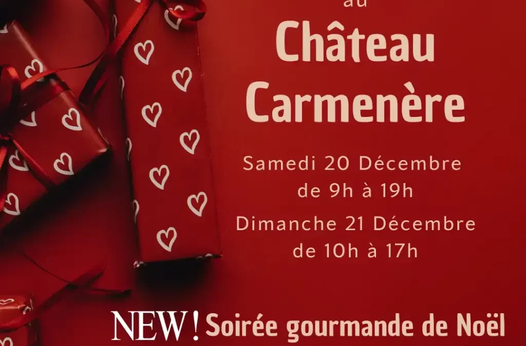 Portes Ouvertes – Samedi 20 & Dimanche 21 Décembre