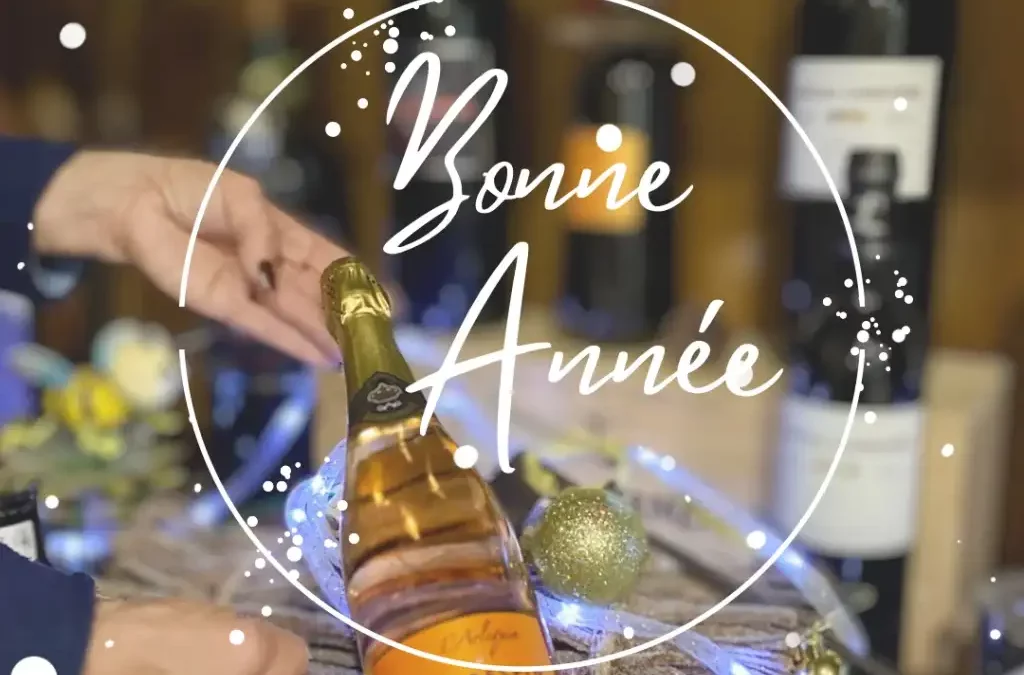 Toute l&rsquo;équipe du Château Carmenère vous adresse ses meilleurs vœux pour 2025 !