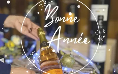 Toute l&rsquo;équipe du Château Carmenère vous adresse ses meilleurs vœux pour 2025 !